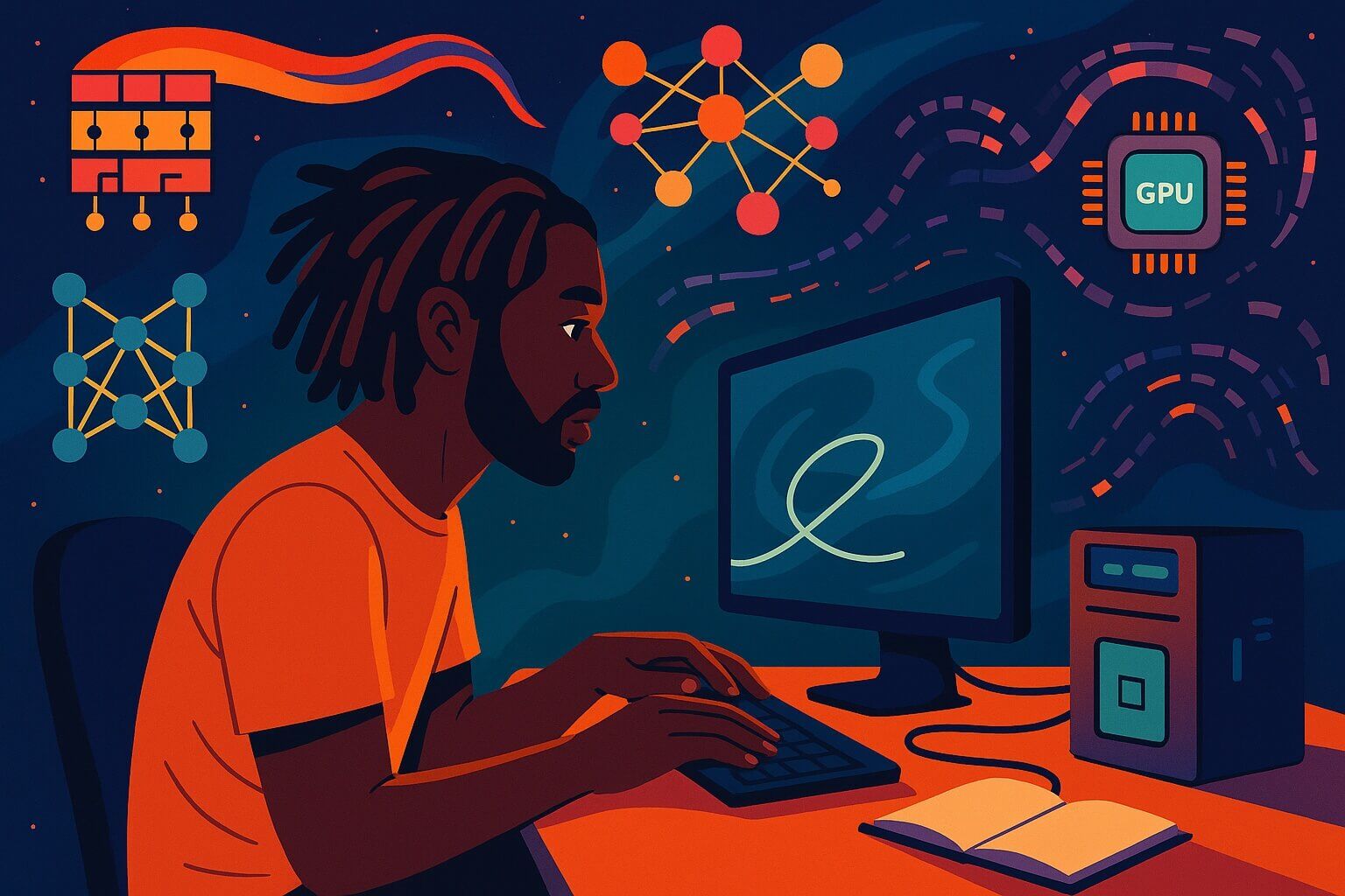 I Built a Custom Language Model from Scratch in 30 Days — Here's What I Learned