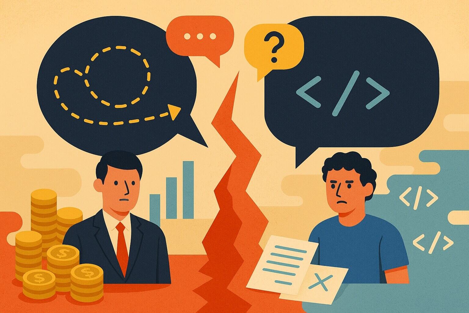 Lost in Translation: The Cost of Communication Gaps