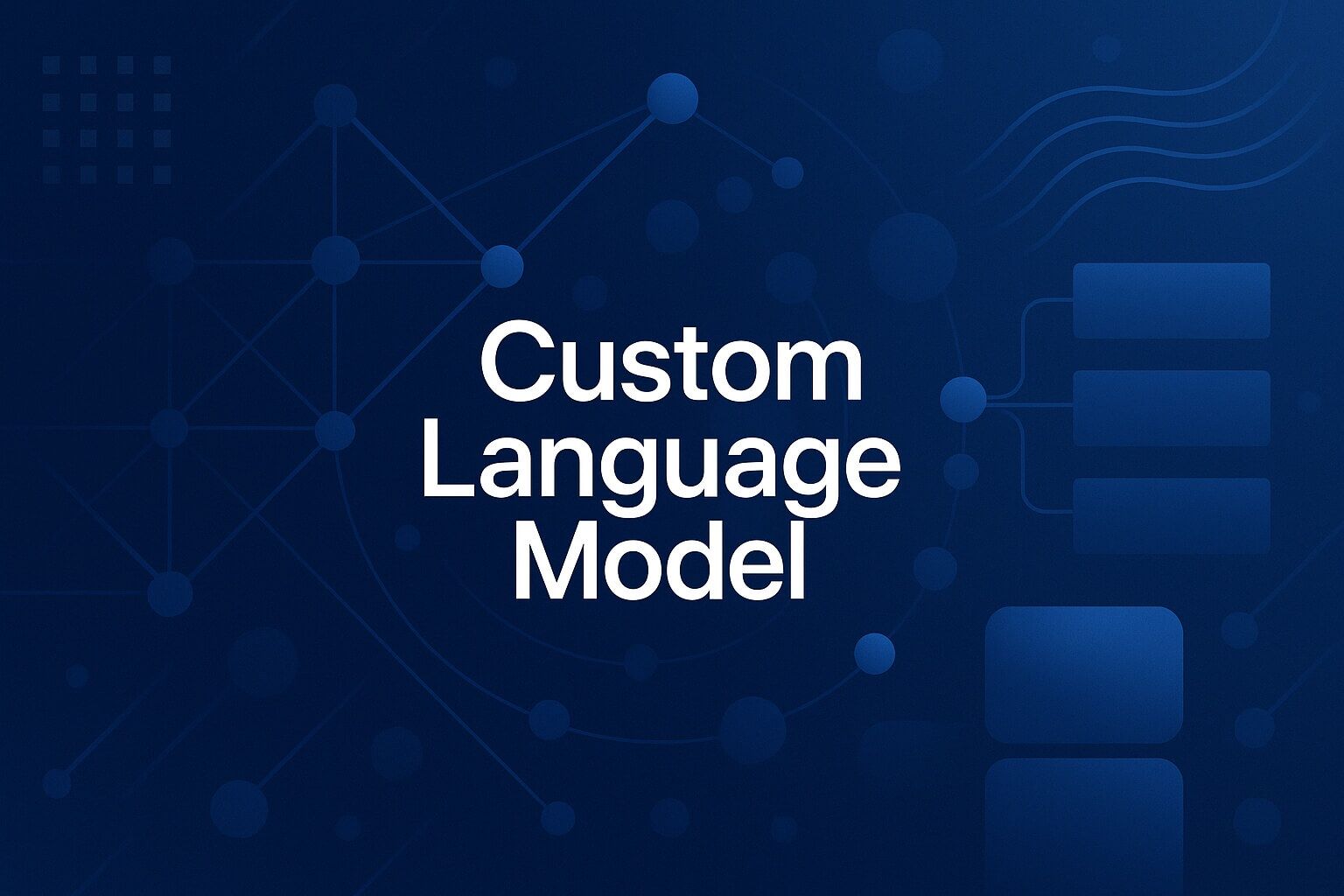 Custom Language Model