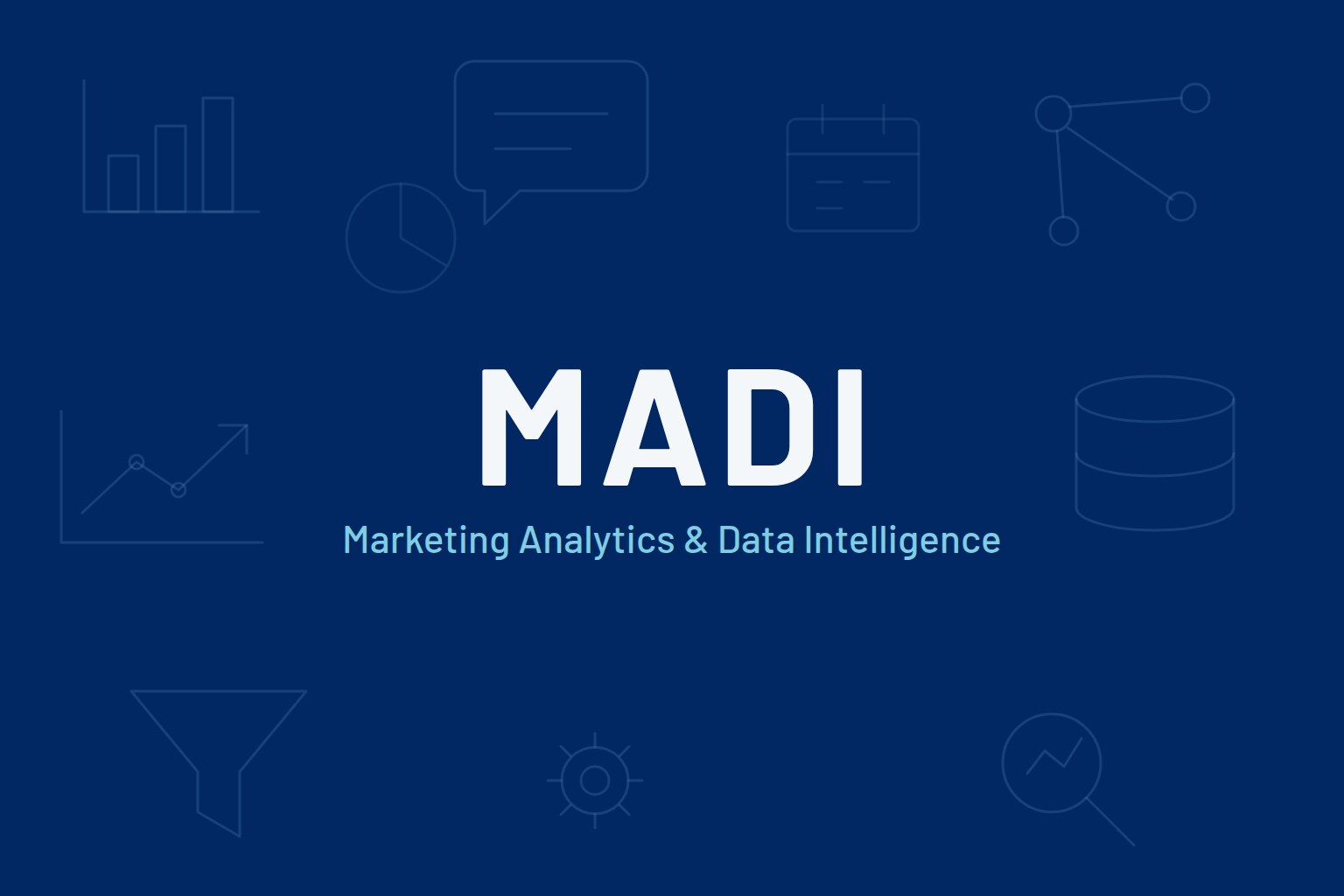 MADI: An Intent-Driven AI Agent for Marketing Analytics
